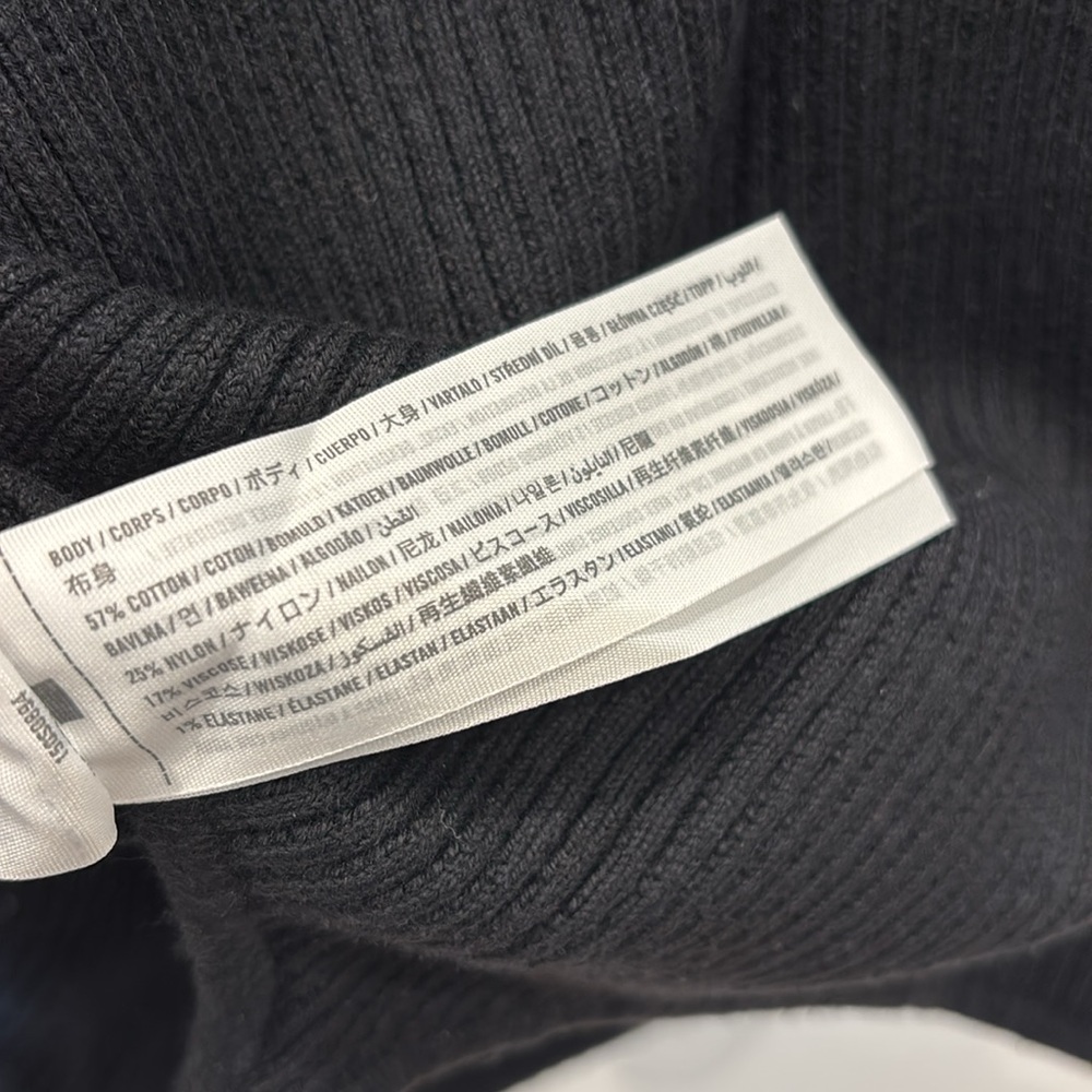 Abercrombie & Fitch Ribbed Sweetheart Bodysuit - Picture 5 of 5